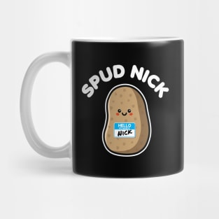 Spud Nick Mug